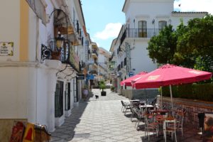 Outdoor Cafes Popular in Spain