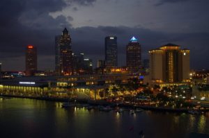 Tampa Bay in the Evening