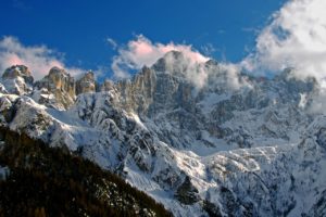 Stunning Dolomite Mountains