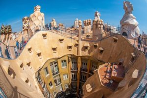 Gaudi's Barcelona an Enchanting Land