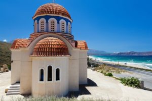 Beautiful Greek Church
